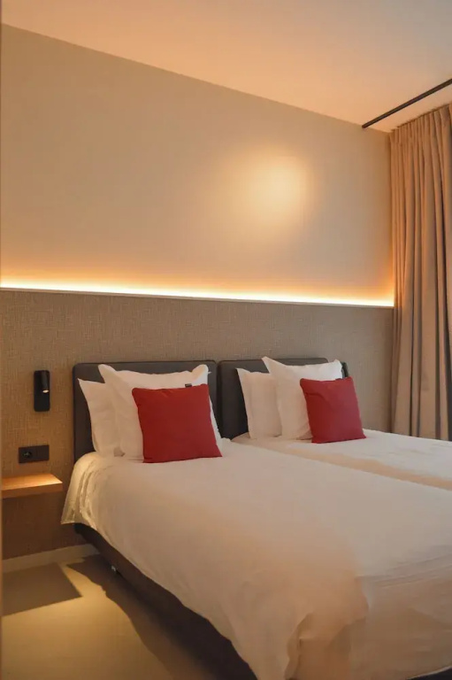 Deluxe Double room with city view (twin beds)