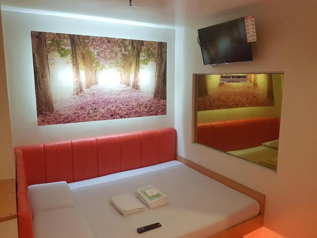 Standard Double room (full double bed)