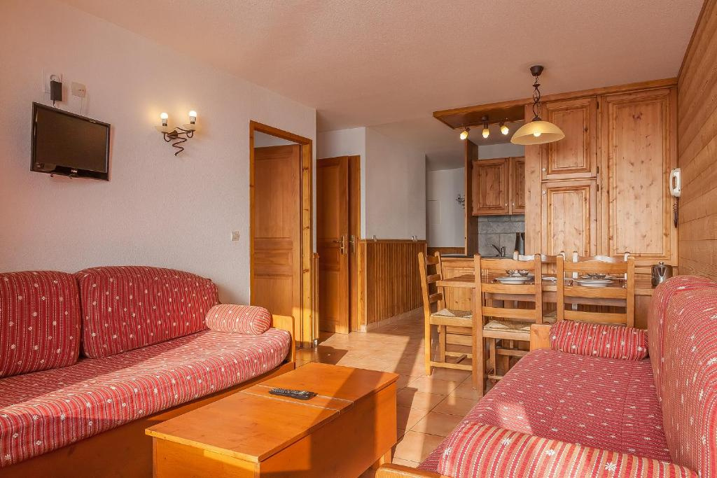 Les Balcons de Val Thorens - Chambres