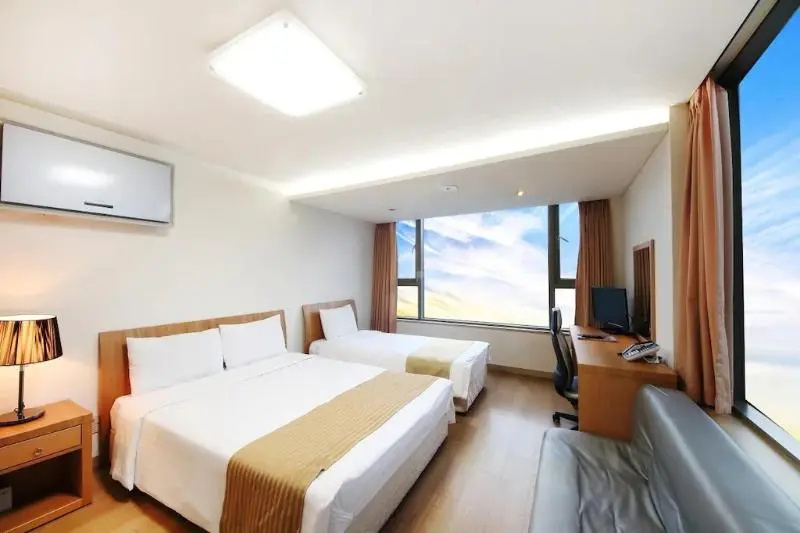 Hyundai Residence Seoul - Chambres