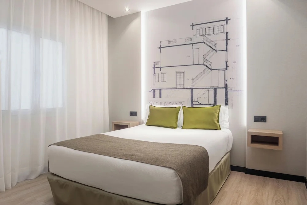 Sercotel Hotel Parque - Chambres