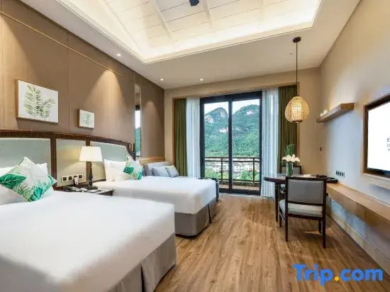 Standard Double room with balcony and with mountain view (twin beds)