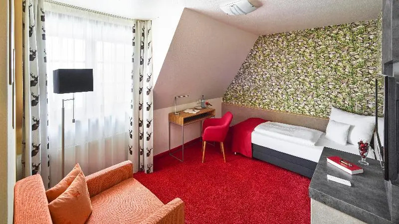 Hirsch Hotel - Chambres