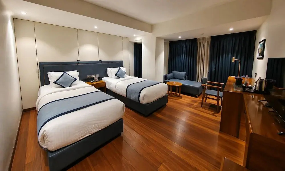 Premium Double room (twin beds)