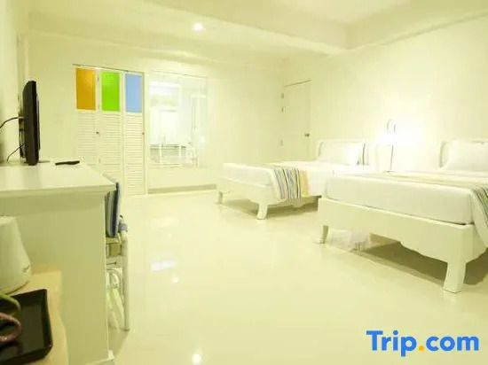 Двухместный номер Deluxe 2 отдельные кровати в Cera Resort Chaam