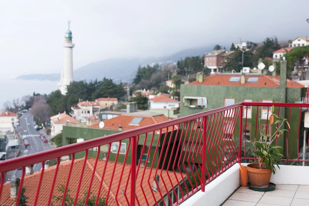 Triestevillas BERLAM, the best sea view in town 4+2