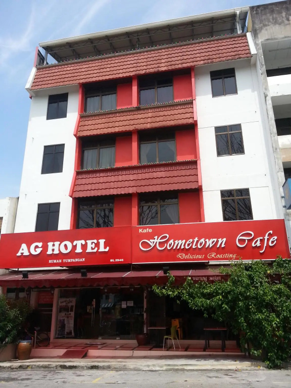 AG Hotel Penang - Chambres