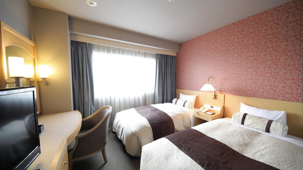 Economy Double room with mountain view (twin beds)