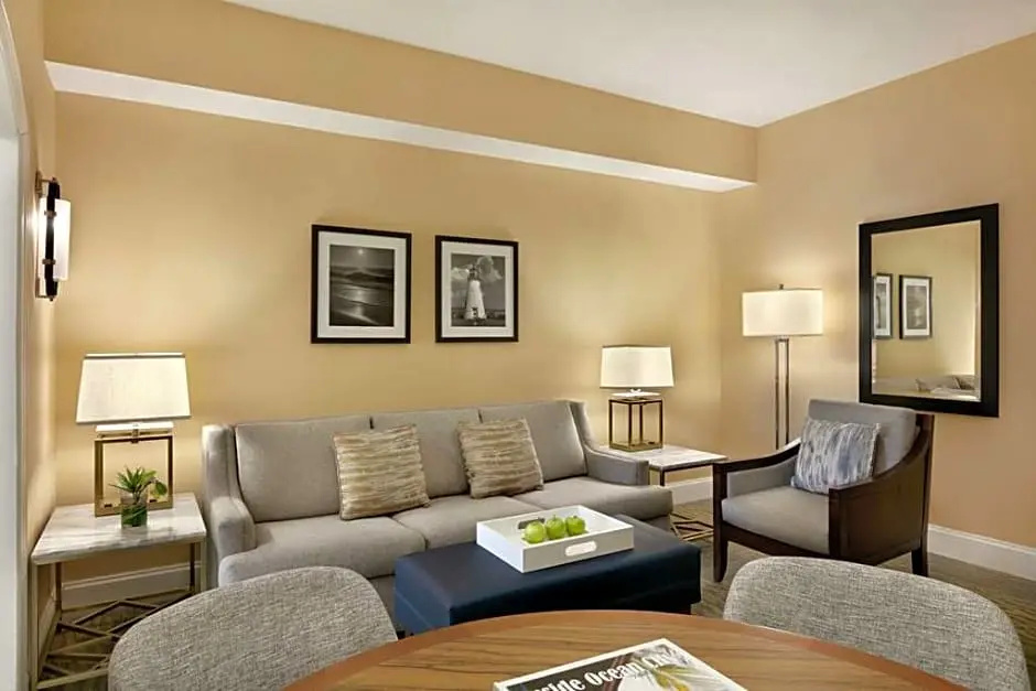 Hilton Ocean City Oceanfront Suites - Chambres