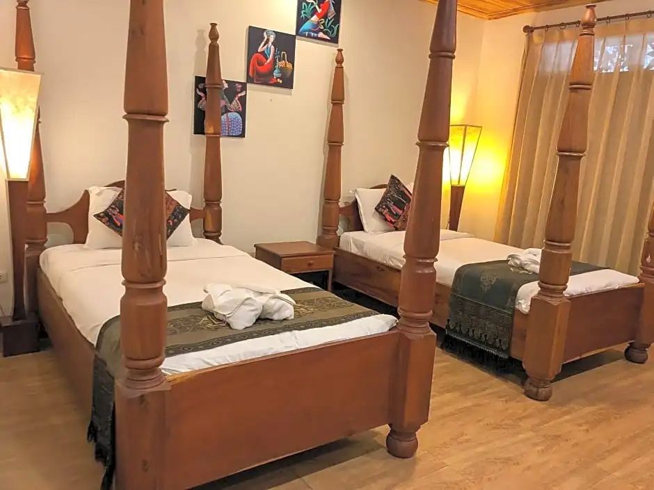 Luang Prabang River Lodge 2 - Chambres
