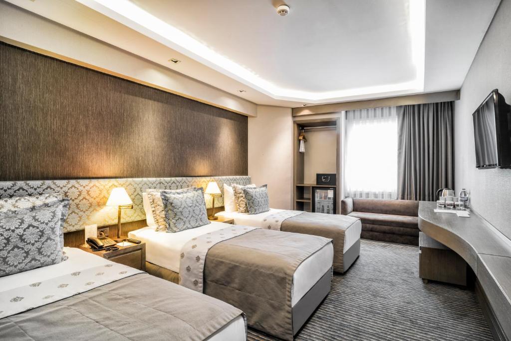 Трёхместный номер Standard в Grand Beyazit Hotel