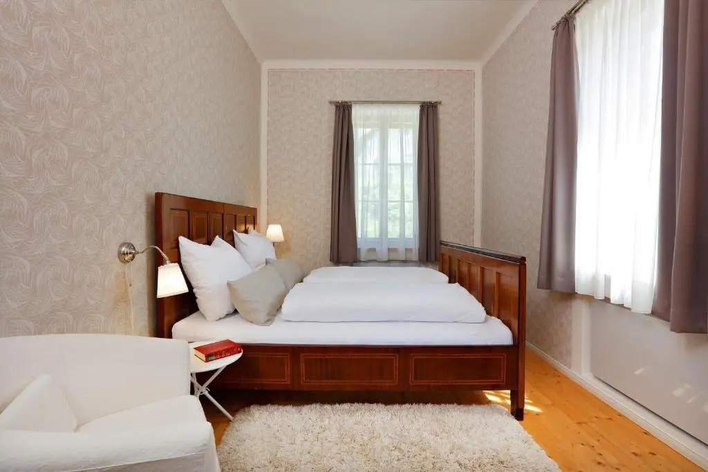 Urlaub am Bahnhof - Chambres