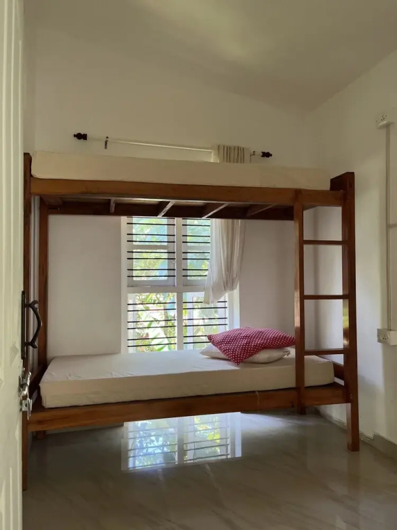 Bed in Dorm