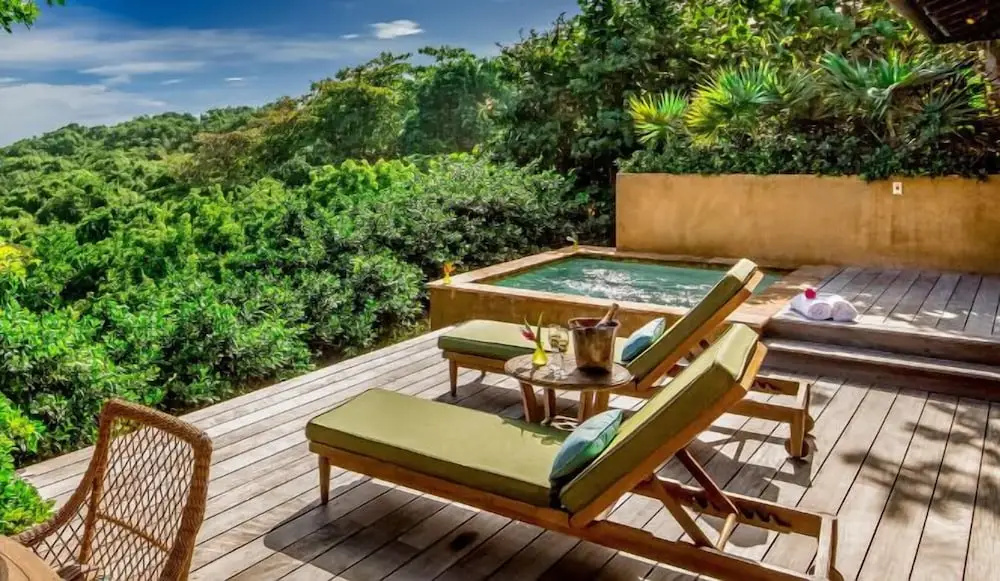 Standard Double room with view full double bed