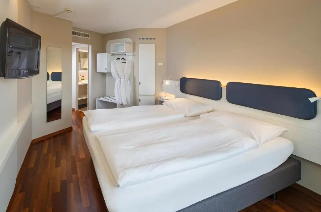 Hotel Welcome Inn Zurich Airport - Chambres
