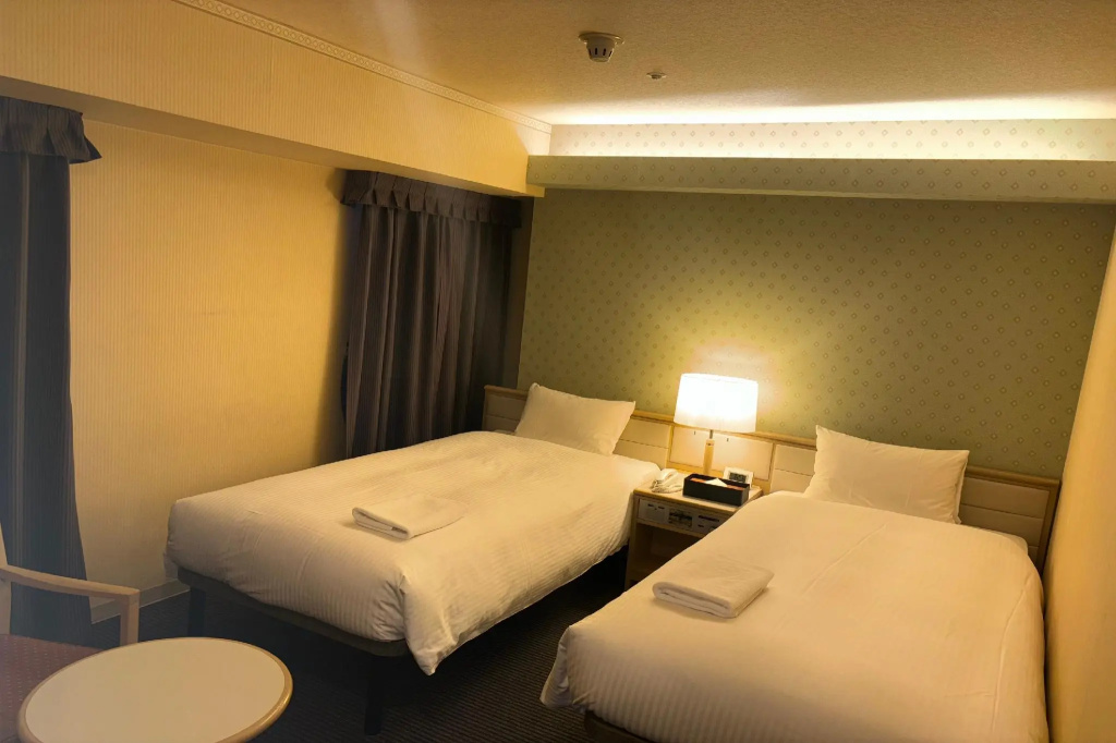 Отель Shin Yokohama Kokusai Hotel в Йокогаме
