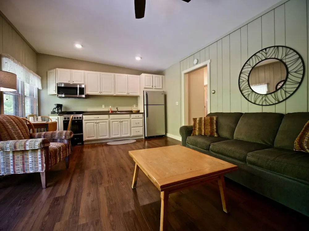 Suite with balcony