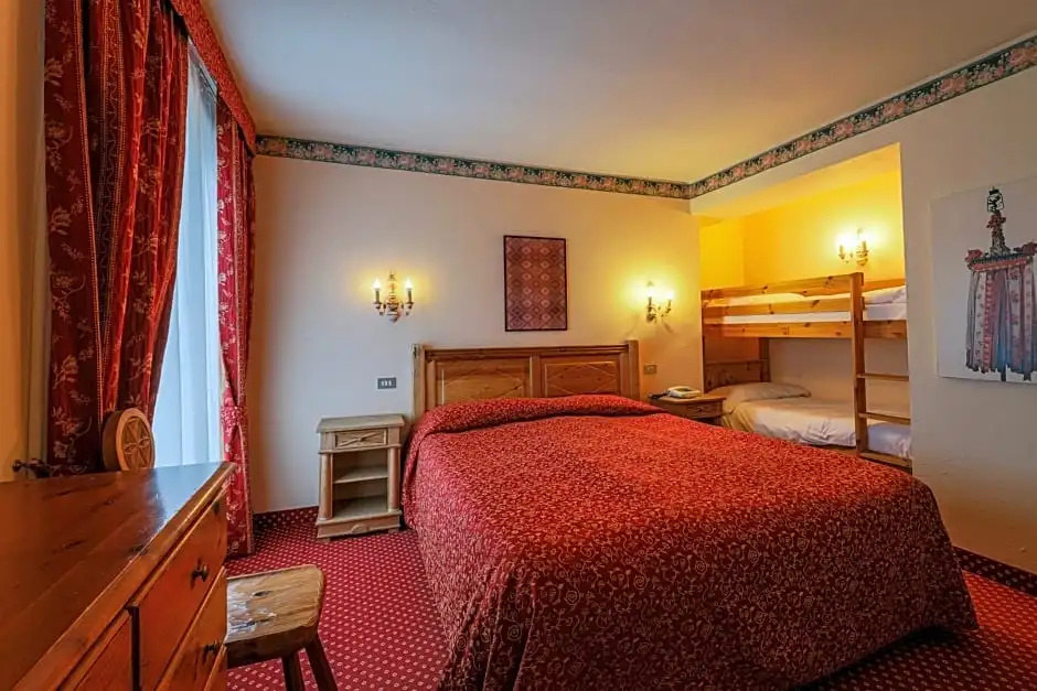 Hotel Courmayeur - Chambres