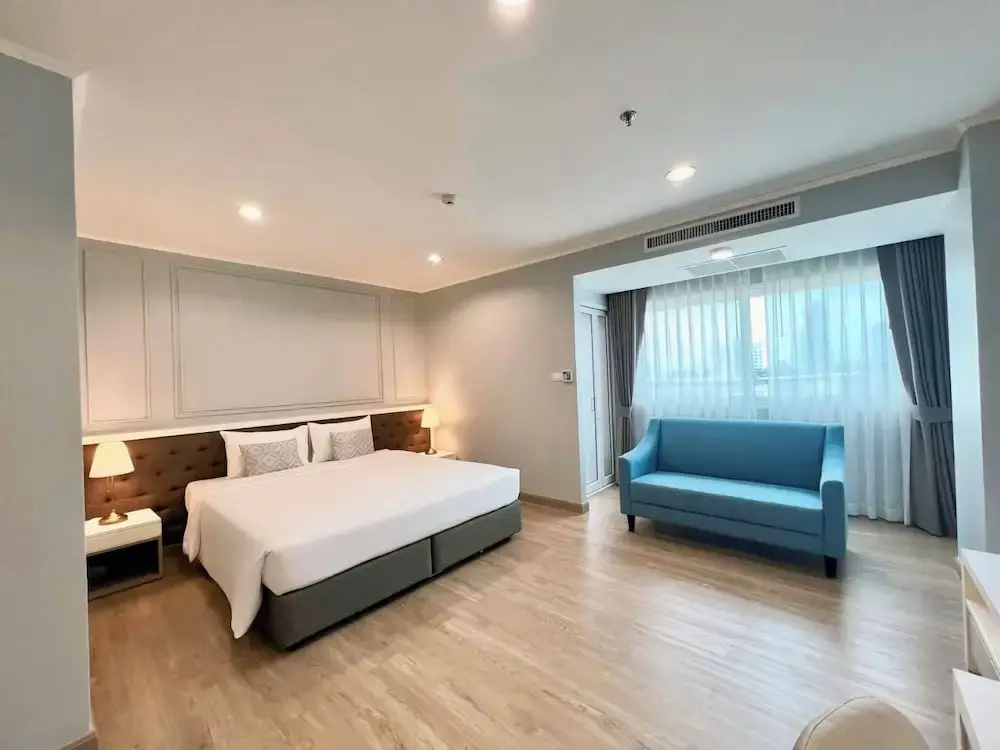 Jasmine Resort Sriracha - Chambres