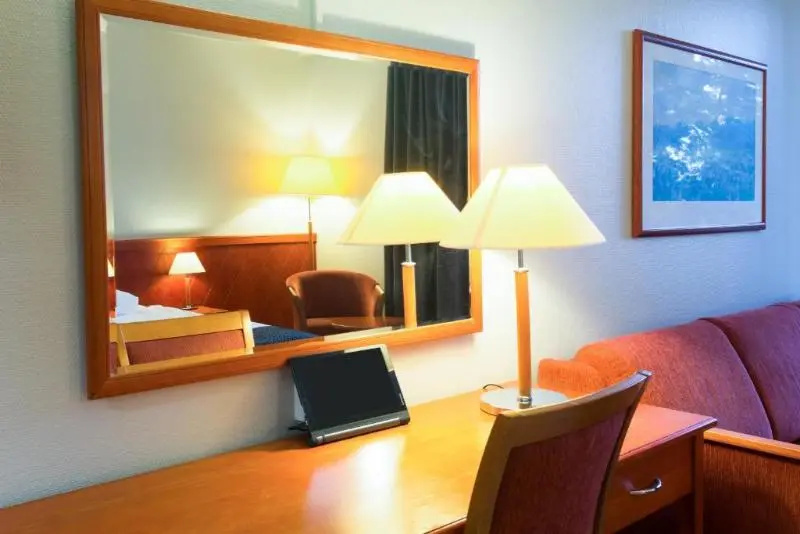 Scandic Waskia - Chambres