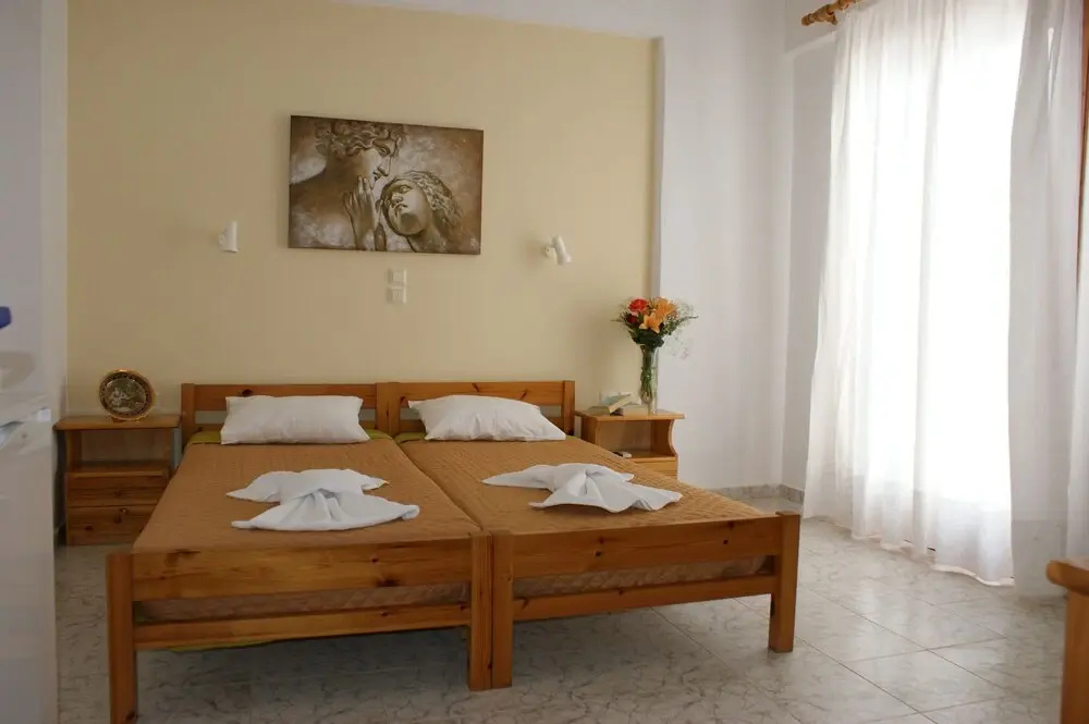 Economy Double room with balcony (twin beds)