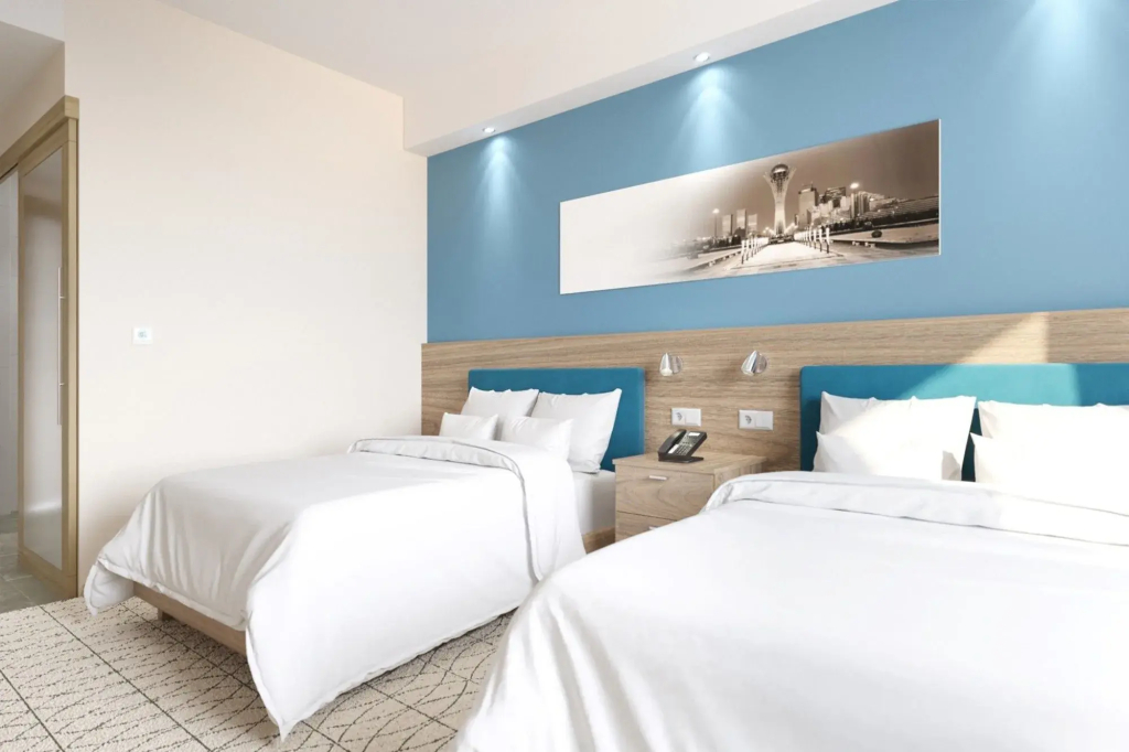 Отель Hampton by Hilton Astana Triumphal Arch — фото 2