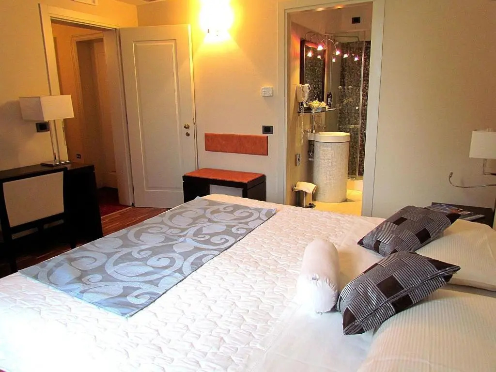 Albergo Minuetto - Chambres