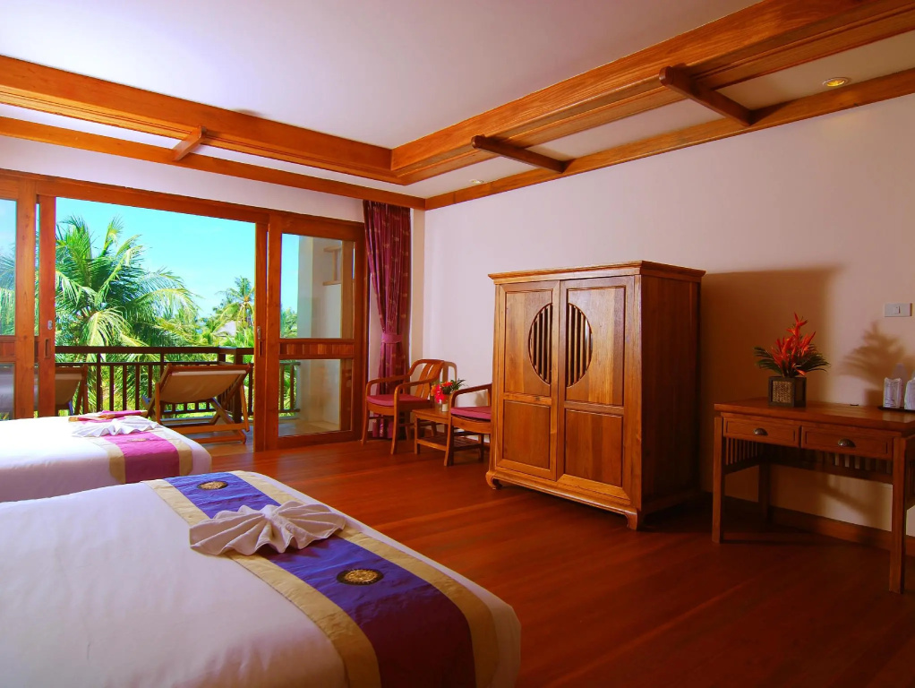 Andamania Beach Resort - Chambres