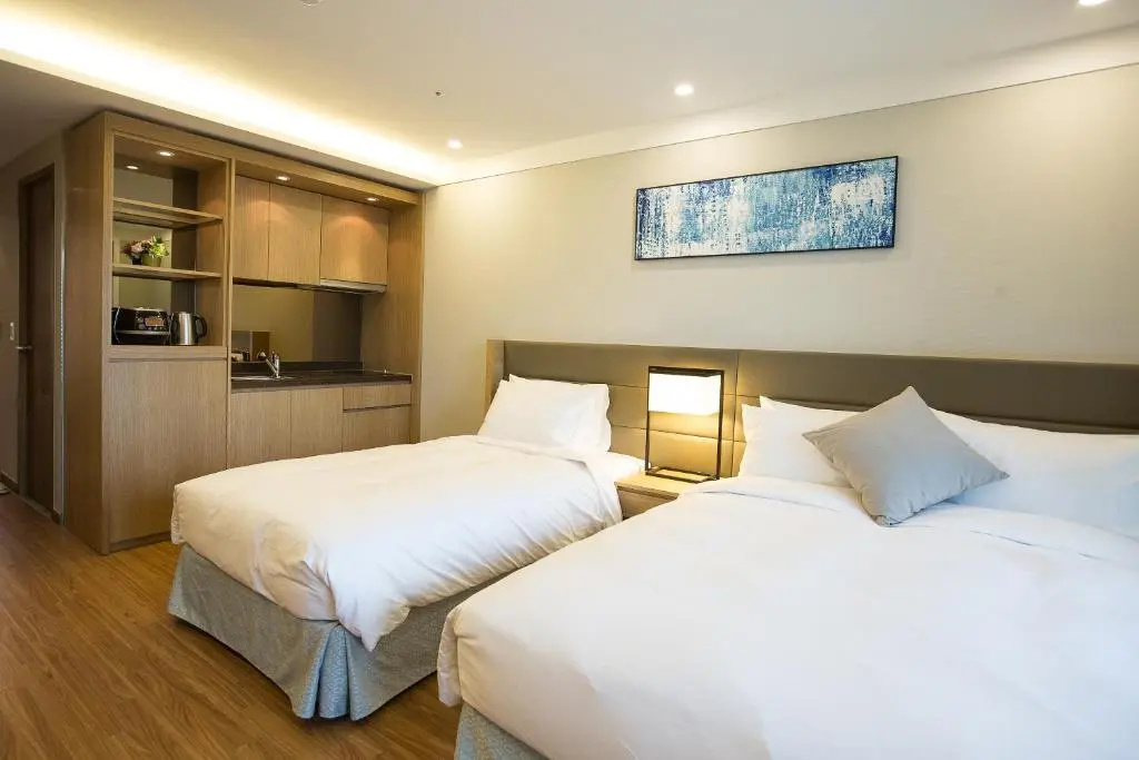 Jeju Marevo Resort - Chambres