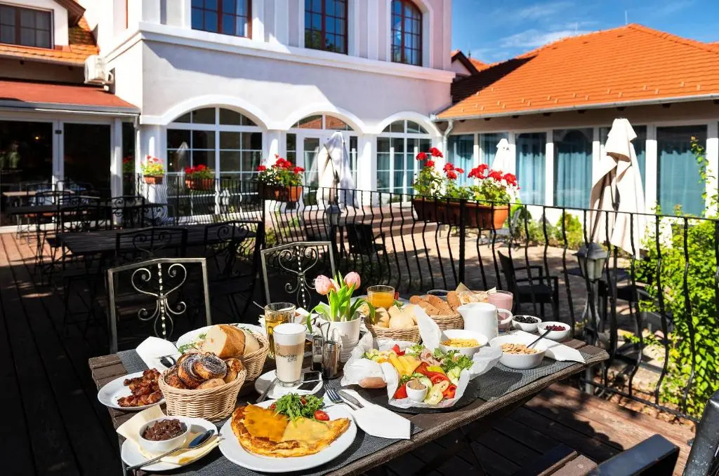 Bodrogi Kúria Wellness Hotel - фото 14