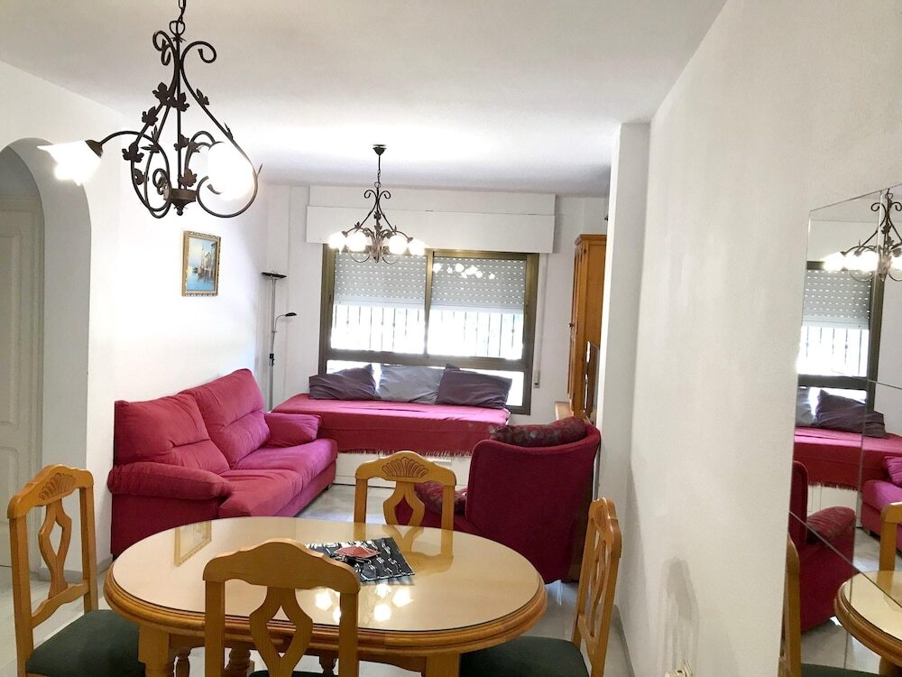 Отель Apartment with 2 Bedrooms in Motril, with Pool Access And Wifi - 700 M From the Beach, фото 12