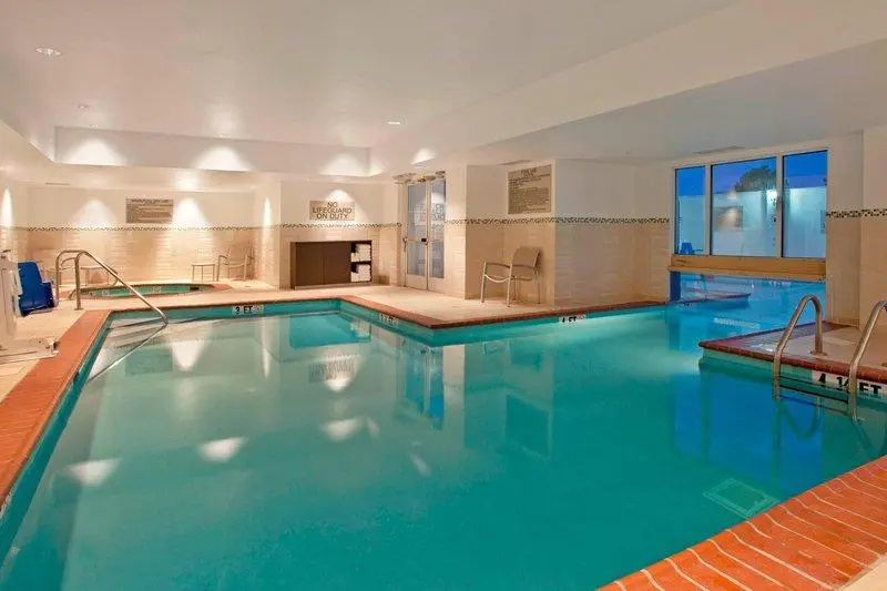Springhill Suites By Marriott Metro Center - Chambres
