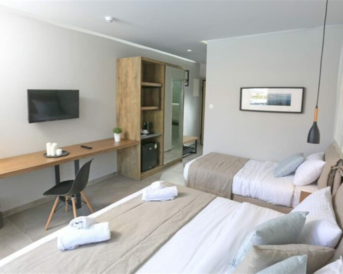 Executive Double room with pool view (full double bed)