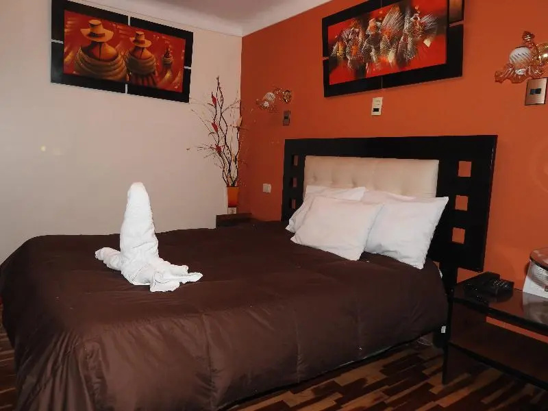 Hotel Museo Manco Capac - Chambres