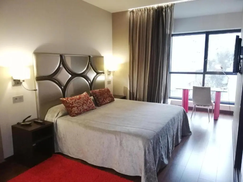 Hotel Silken Axis Vigo - Chambres