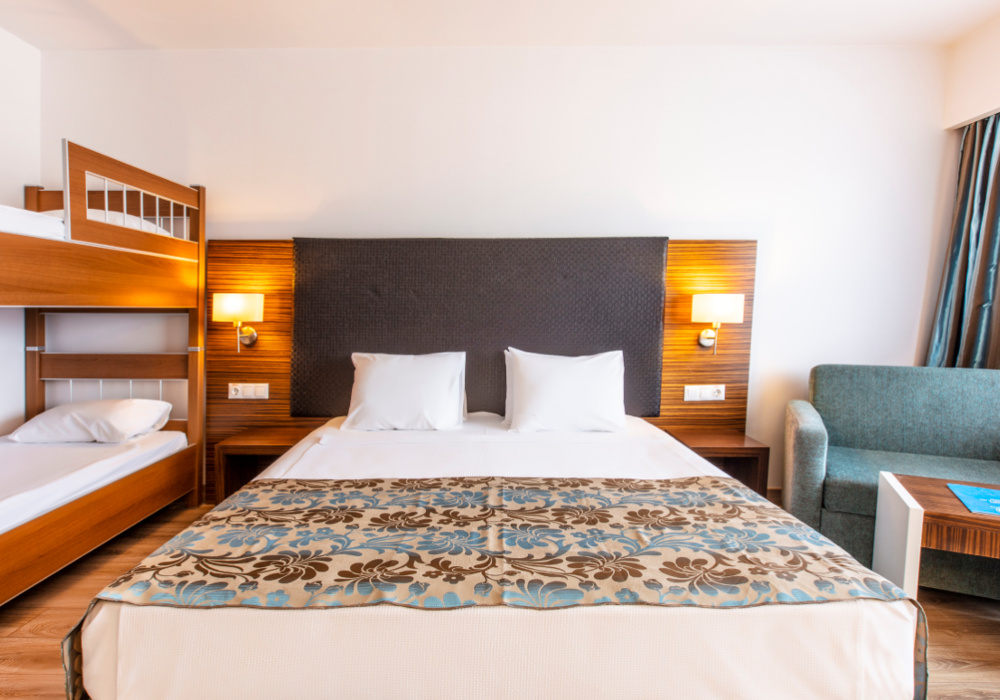 Palm Wings Beach Resort & Spa Kusadasi- All Inclusive - Chambres