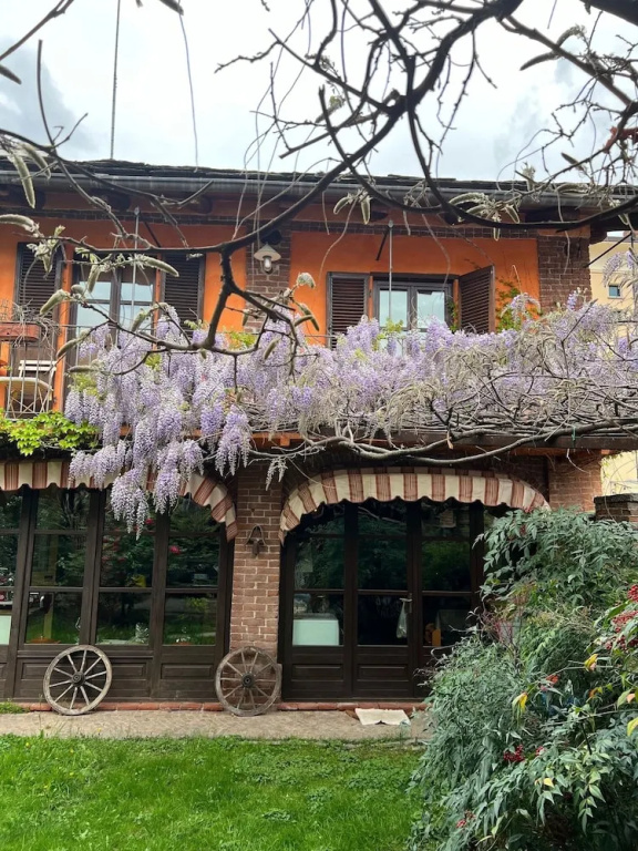 La casa Arancione