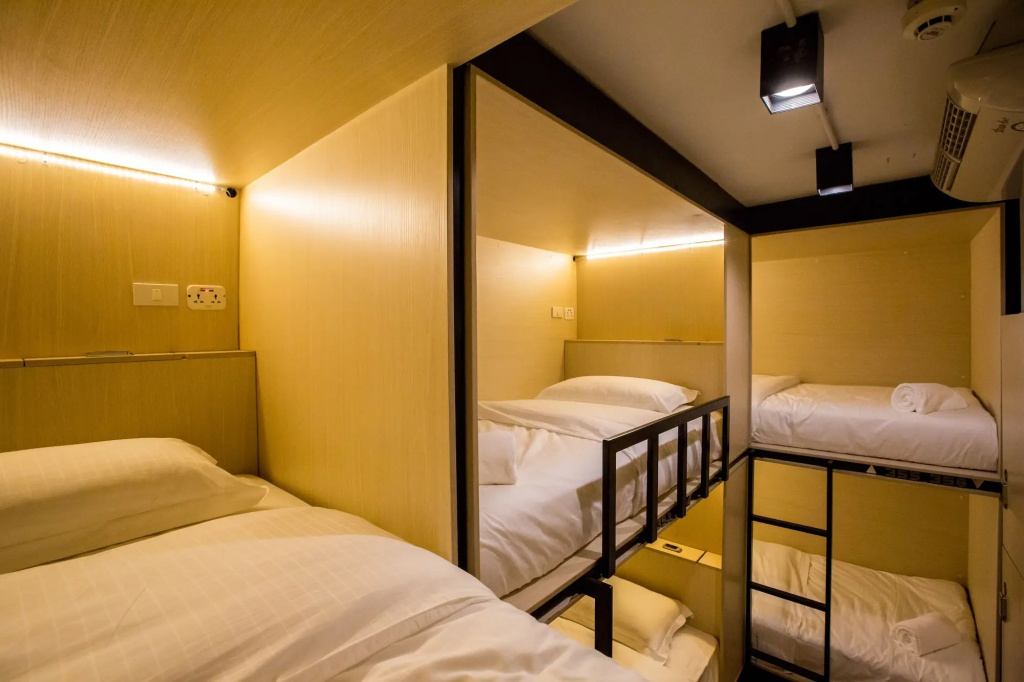 Bed To Bangkok - Hostel — фото