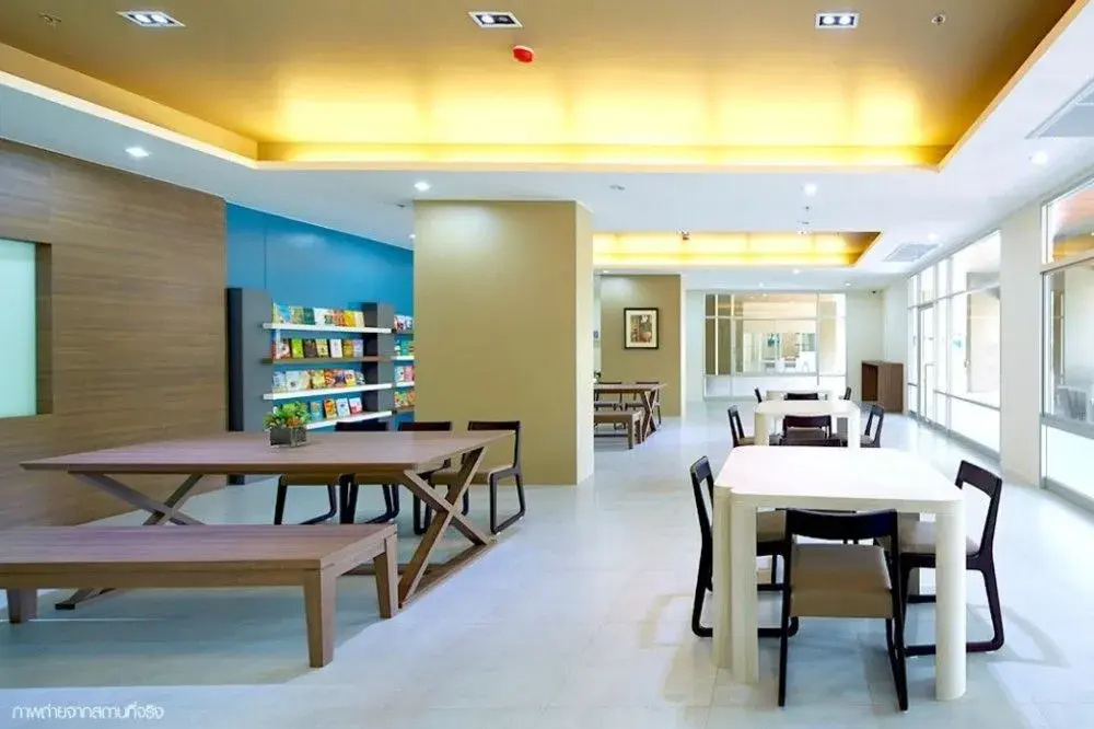 Airport Link Hua Mak Condo - Général