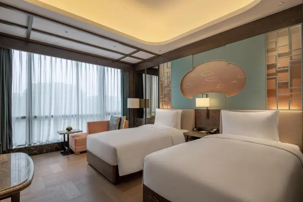 Deluxe Double room (twin beds)