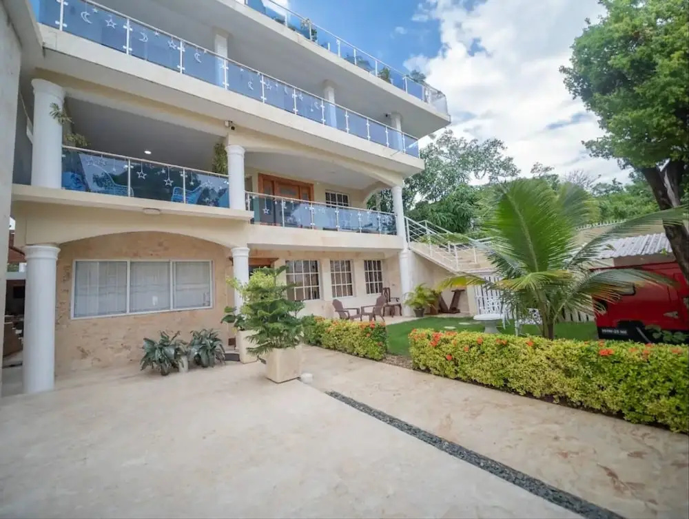 Home W Private Hot Tub, Near Everything in Sosua Center