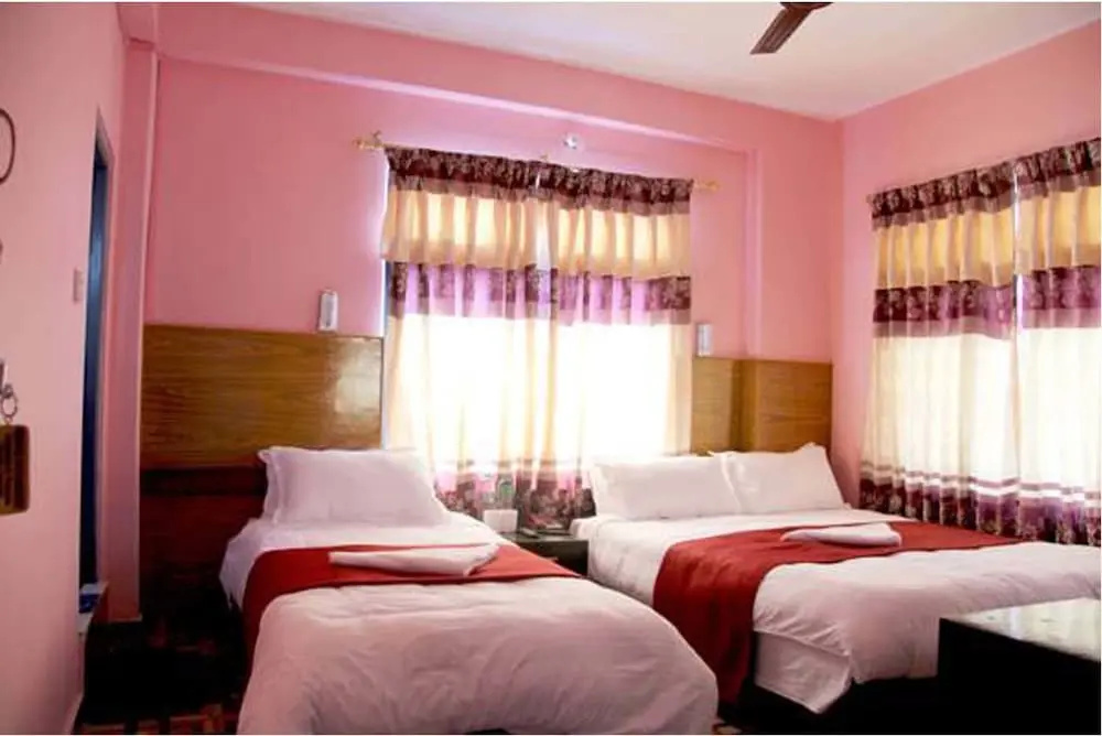 Hotel Butter Cup - Chambres