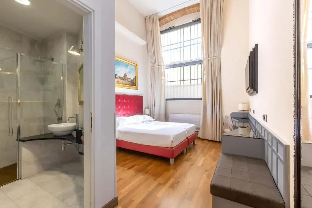 Relais Hotel Centrale Firenze - Chambres