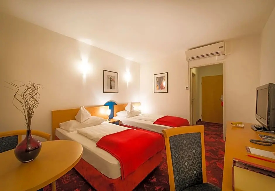 Hotel Boltzmann - Chambres