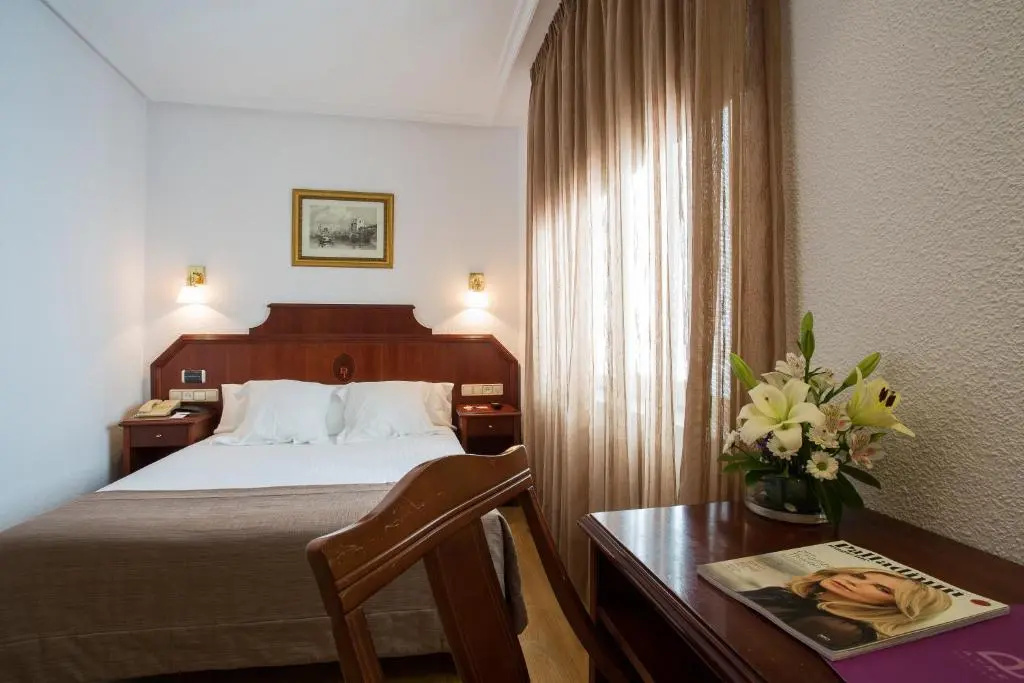 Hotel Zentral Ramiro I Oviedo - Chambres