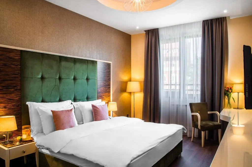 Crystal Hotel Belgrade - Chambres