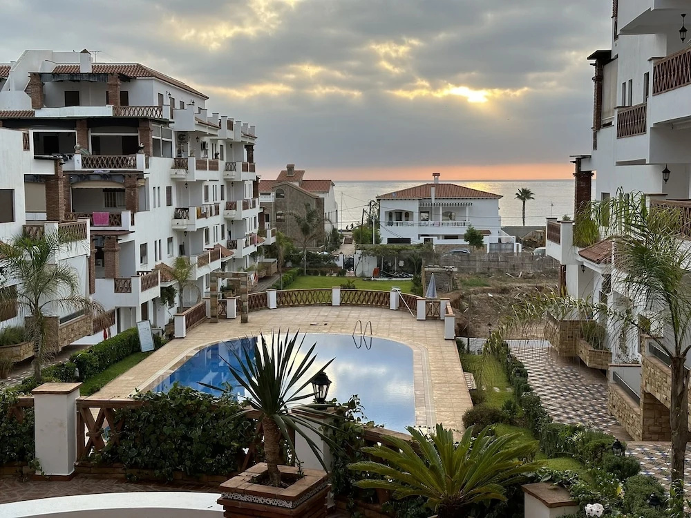 Luxury duplex with private pool-Sea view