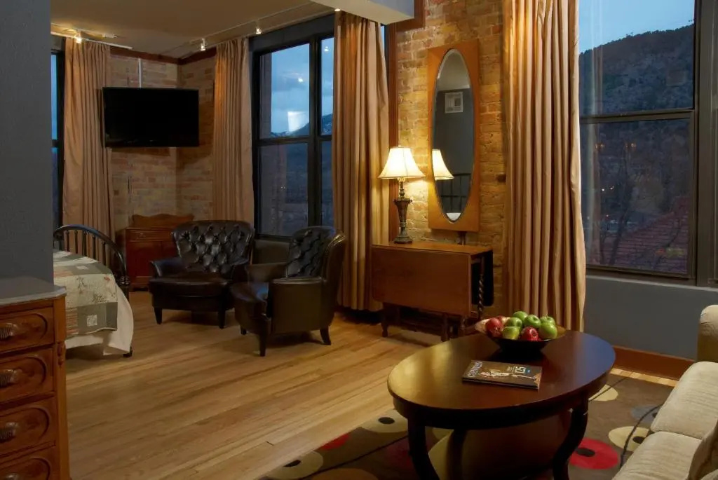 Hotel Maxwell Anderson - Chambres