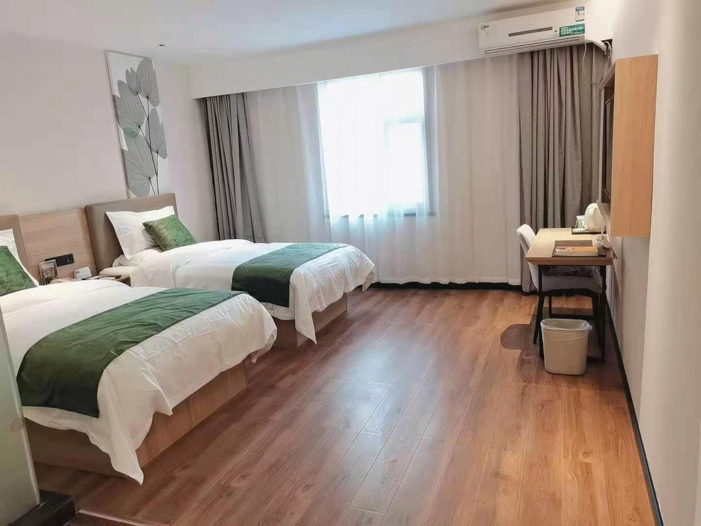 GreenTree Inn Shanxi Luliang Fengshan Road Central Park Express Hotel - Général