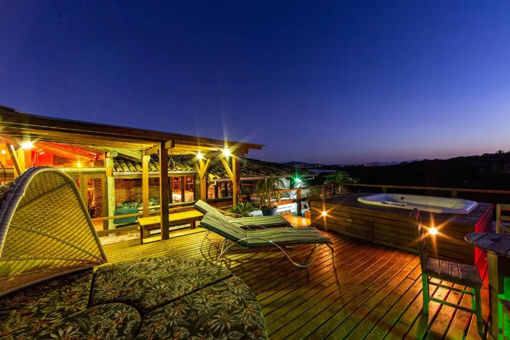 Ibiraquera Guest House Villa Com Piscina E Jacuzzi